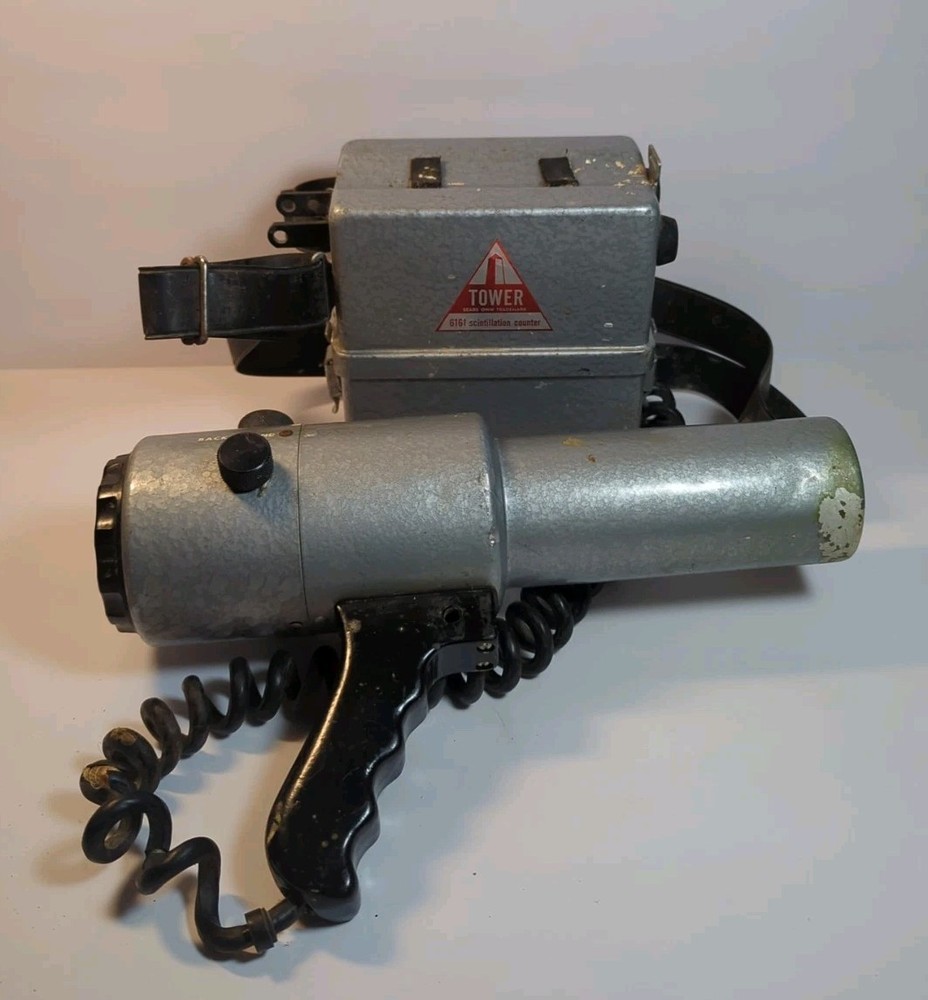 Tower Scintillator Radiation Detector Precision Model 6161 UNTESTED