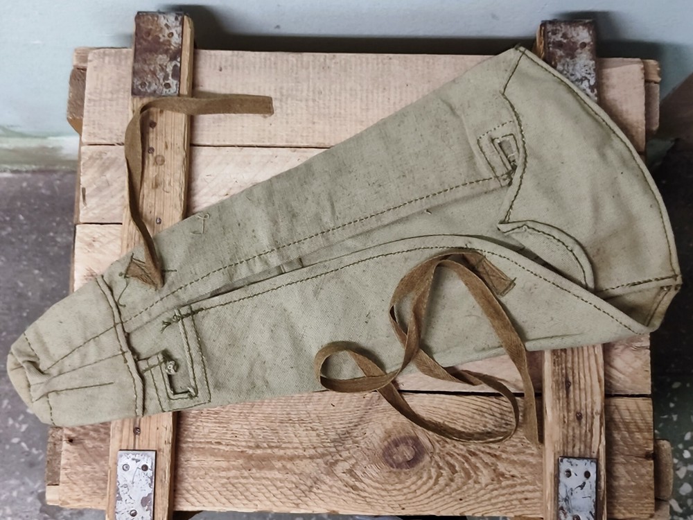 Original Soviet Russian drop case Marked and dated USSR