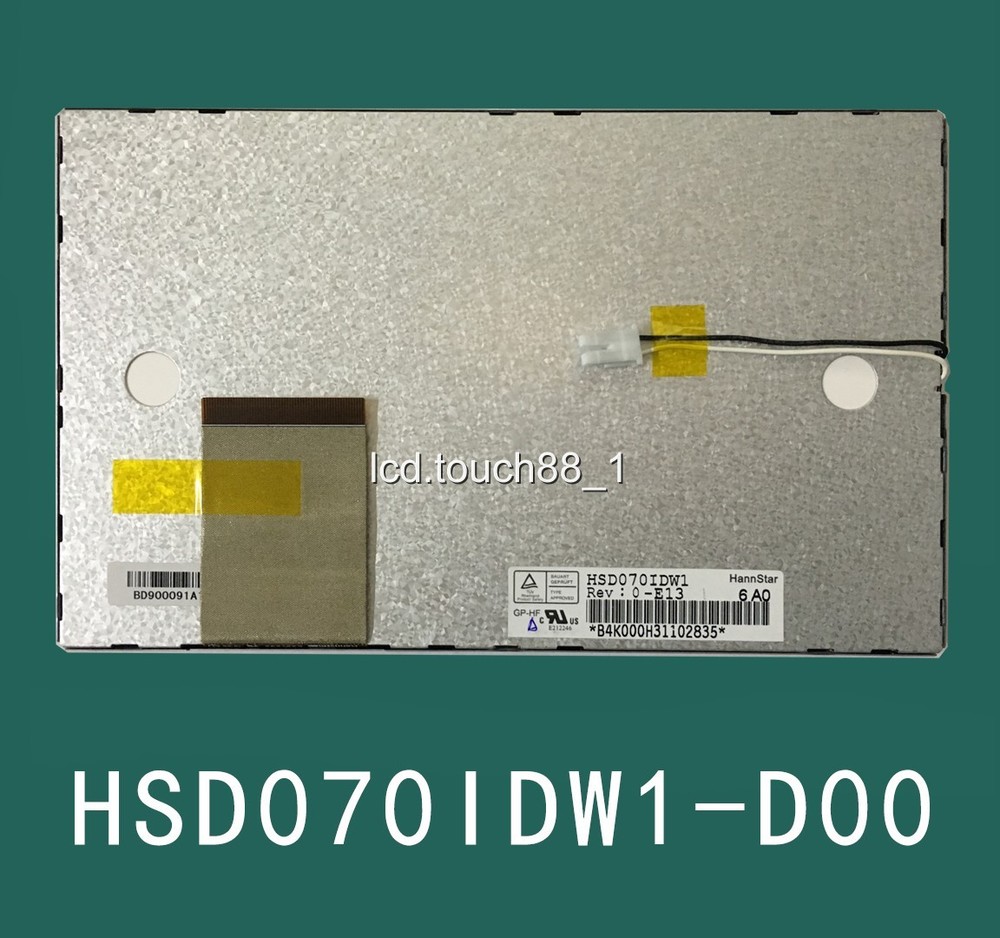 Original 3.5'' TFT LQ035Q7DB05 LCD Display Screen Panel For sharp 320*240