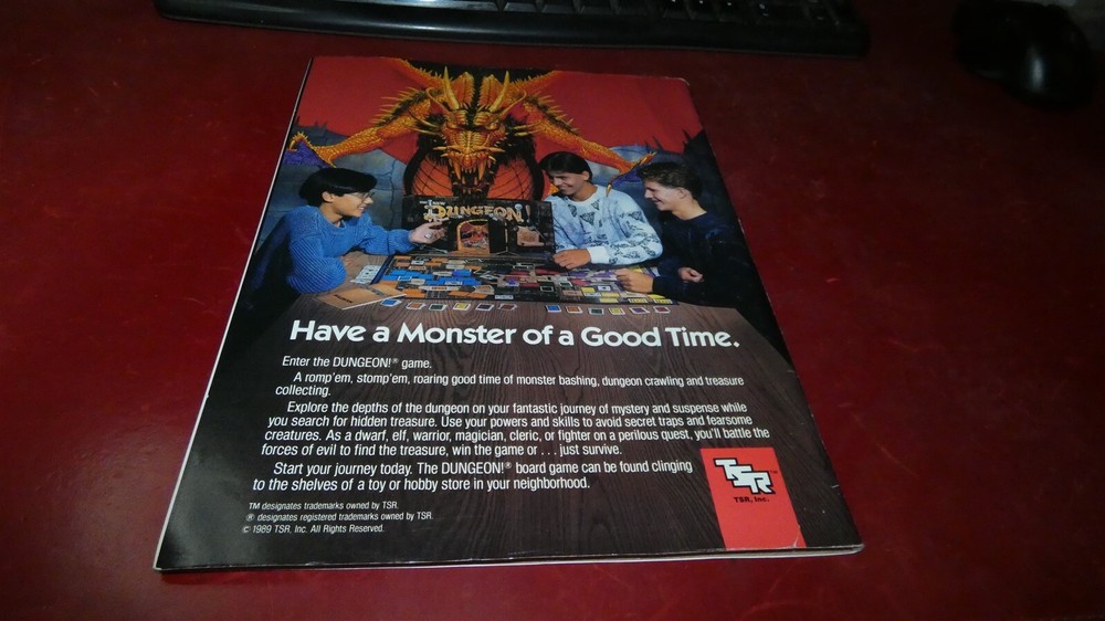 TSR: Dragon Magazine: Issue 164