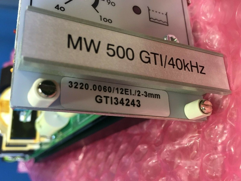 MARTIN WALTER MW500GTI-40kHZ ULTRASONIC GENERATOR MODULE