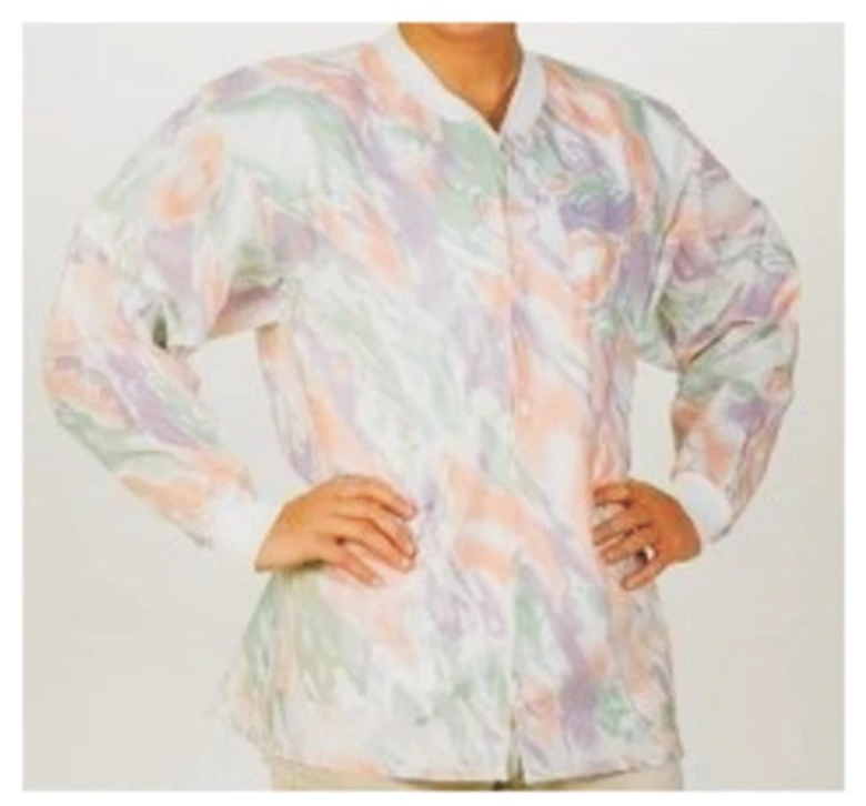(5) VALUMAX Extra-Safe Hip Length Lab Jacket Multi-Print Size 3X-Large