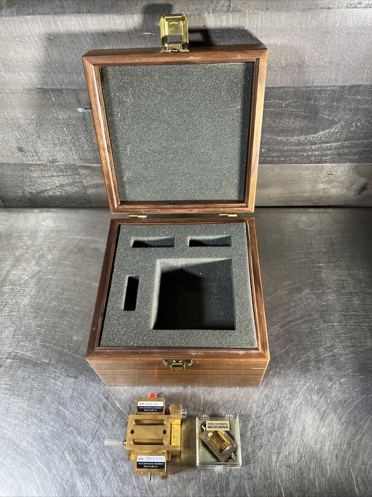 inter-continental microwave TFC-1117A Test Fixture