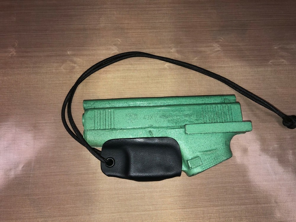 Kydex Trigger Guard for Glock 43x Black