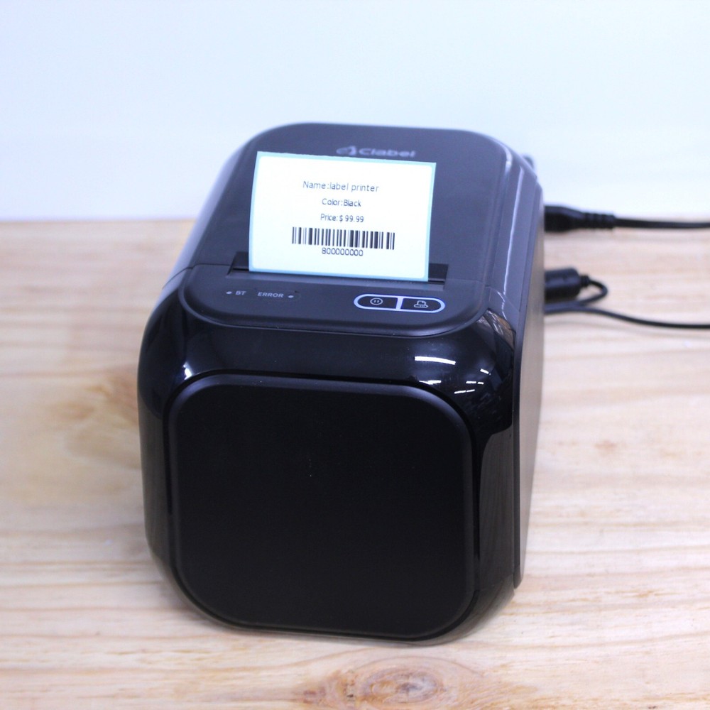 NEW Thermal USB label/receipt printer 600 FREE Labels Inventory Control Barcode