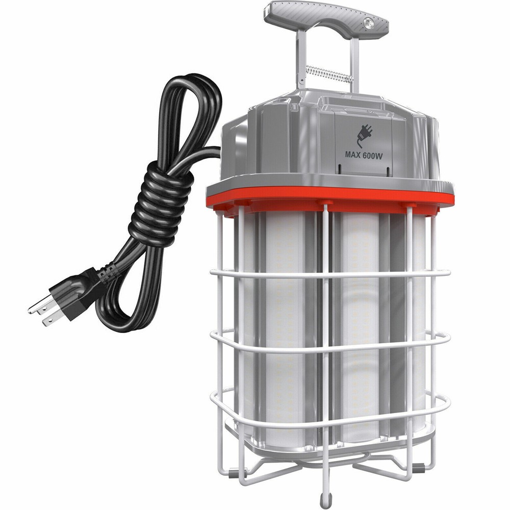 80W LED Construction Temporary Work Light For Building Job Site Lights Linkable