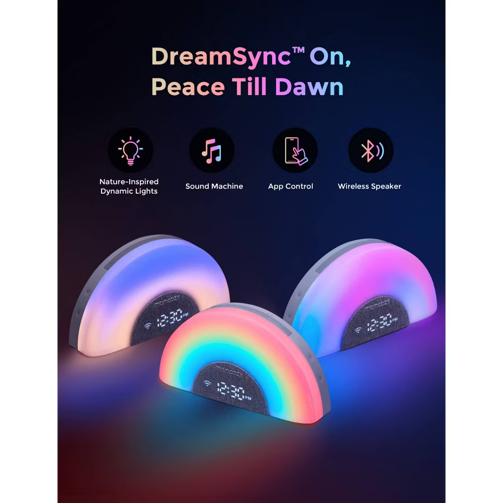 Momcozy DreamSync Sound Machine