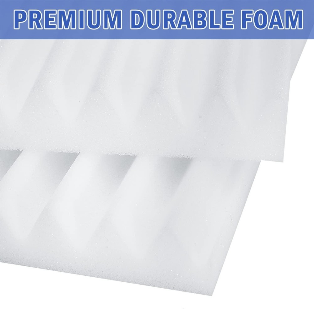 Window AC Insulated Side Panel Kit – 2-Pack with Pressure Strips (White)