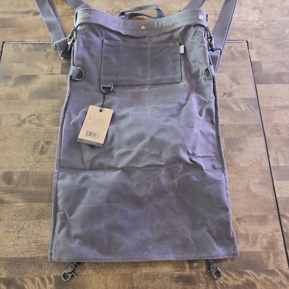 Barebones Blue Harvest And Gathering Pack NWT