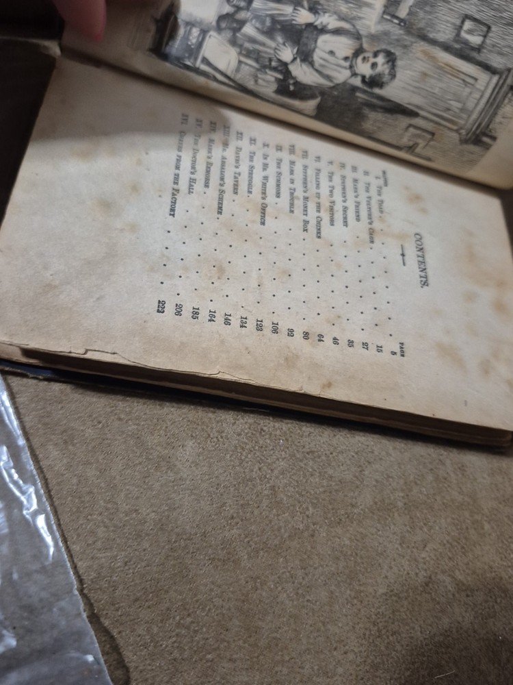 Filling Up The Chinks Rare Vintage Book