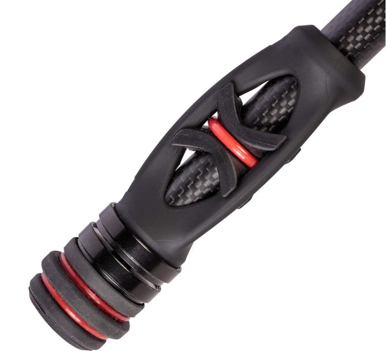 Hitman Archery Bow Stabilizer - Black, 8'' (AS1908)