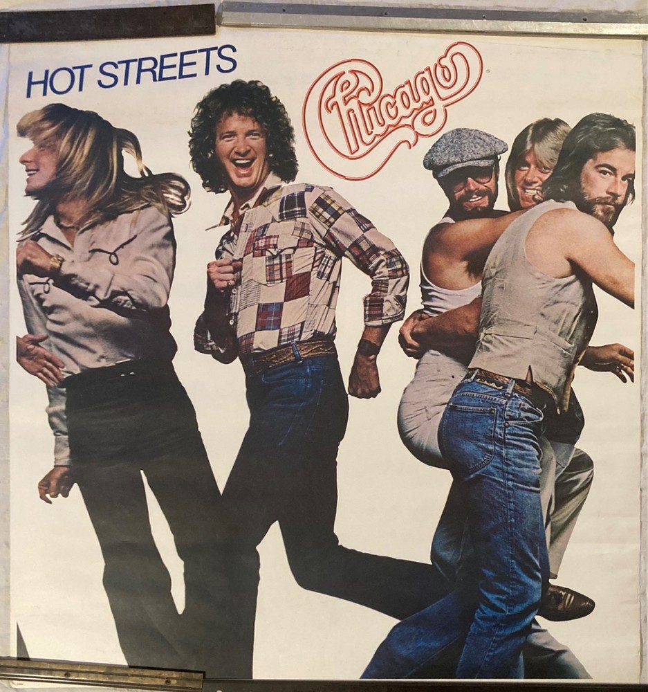 Chicago Very Huge 1978 Promo Poster Hot Streets