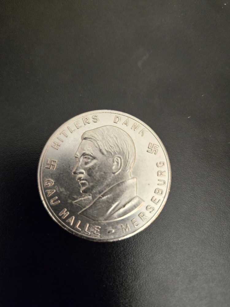 Silver Hitler Dank Coin 1933/1935