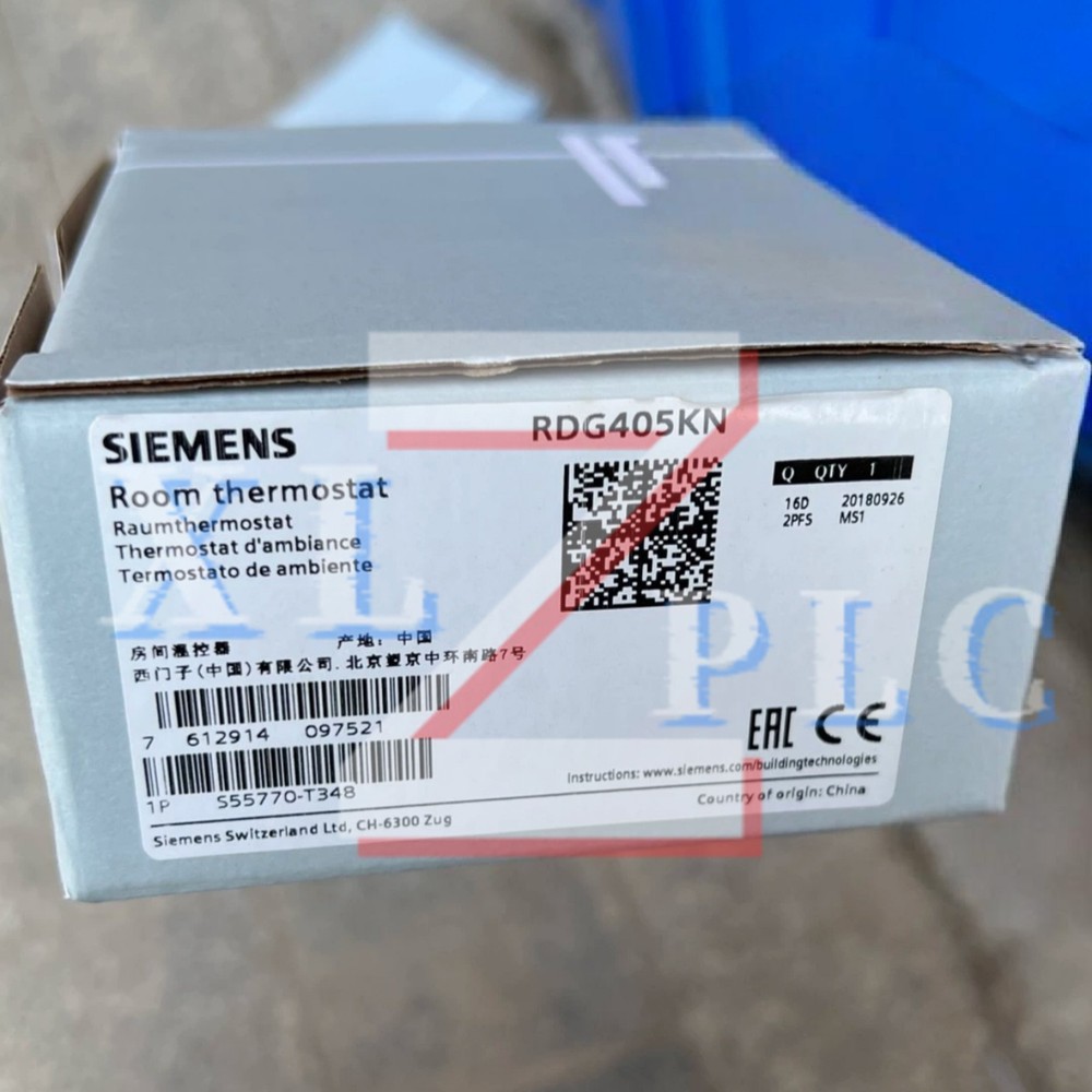 1PCS New SIEMENS RDG405KN Temperature Controller Switch In Box*
