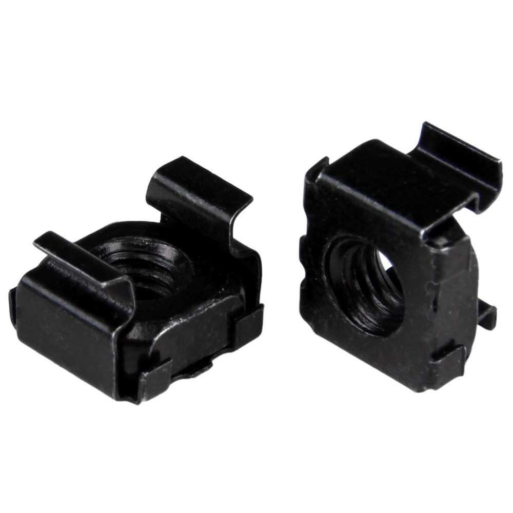 StarTech 100pk M5 Square Hole Cage Nuts & Tool for 19" 10" Server Rack