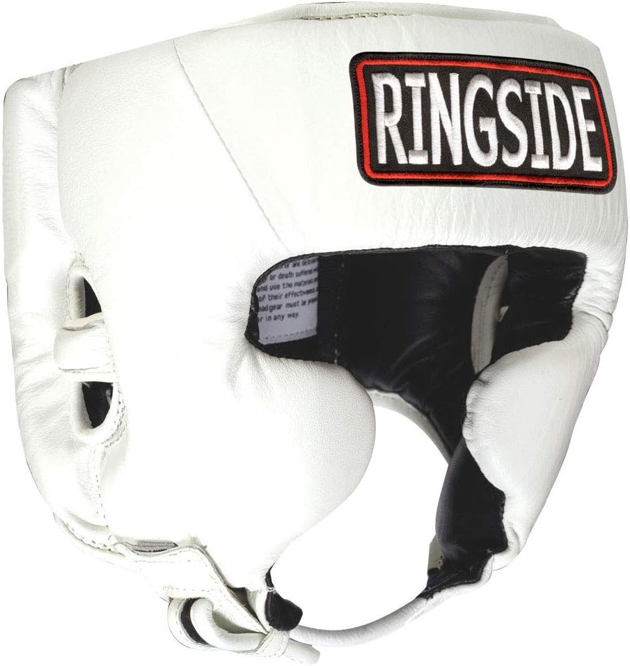 Competition-Like Boxing Headgear with Cheeks