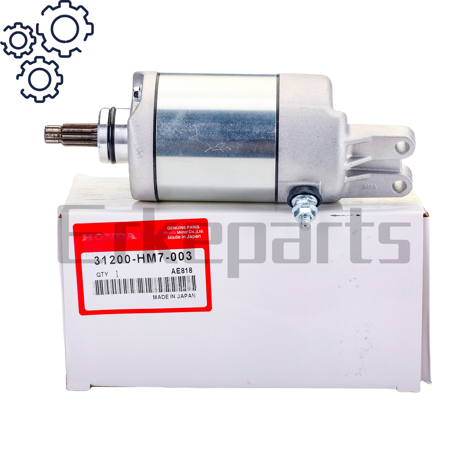 OEM Starter Motor For Honda Foreman RX 400FW 450ES 500FM 31200-HM7-003 US Stock