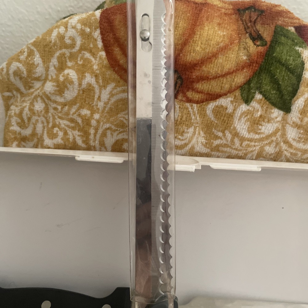Oster Electric Knife & fork with Case Tested & Working