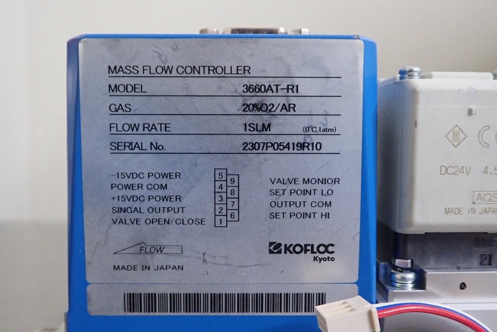 Kofloc 3660 Mass Flow Controller Model 3660AT-R1