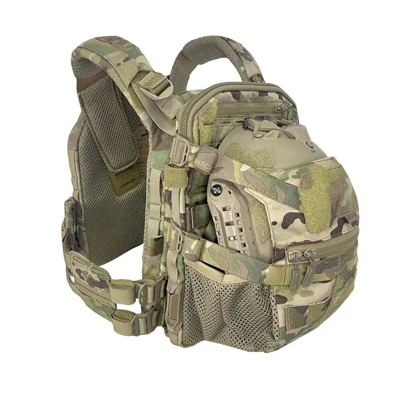 Agilite Micro MAP Rear Hydration Panel Compatible Plate Carriers RANGER GREEN