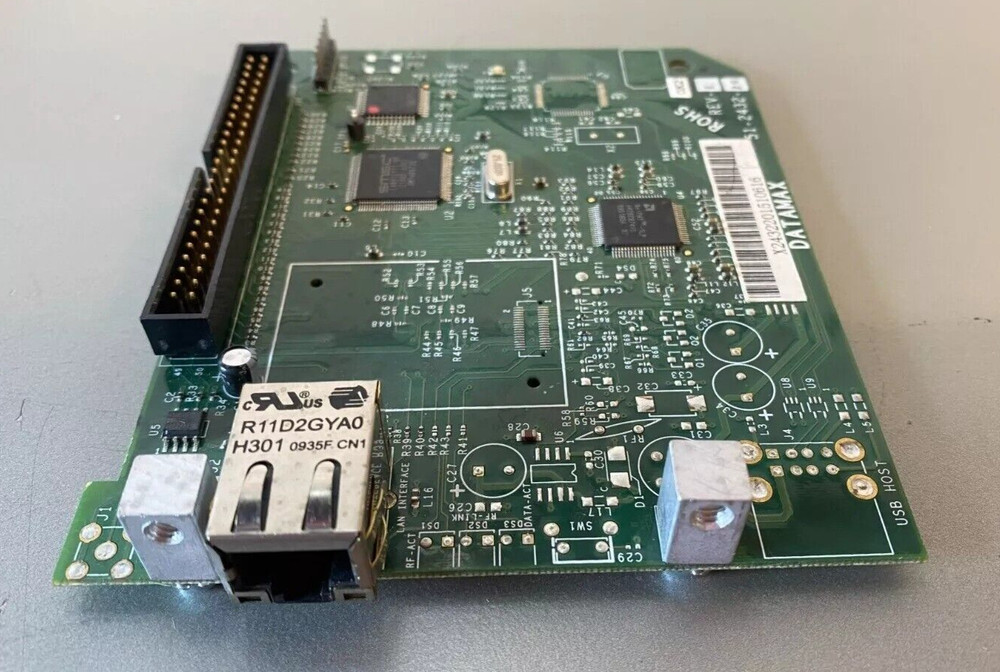 DATAMAX 51-2432-20 ETHERNET INTERFACE CARD M-CLASS T4-E2