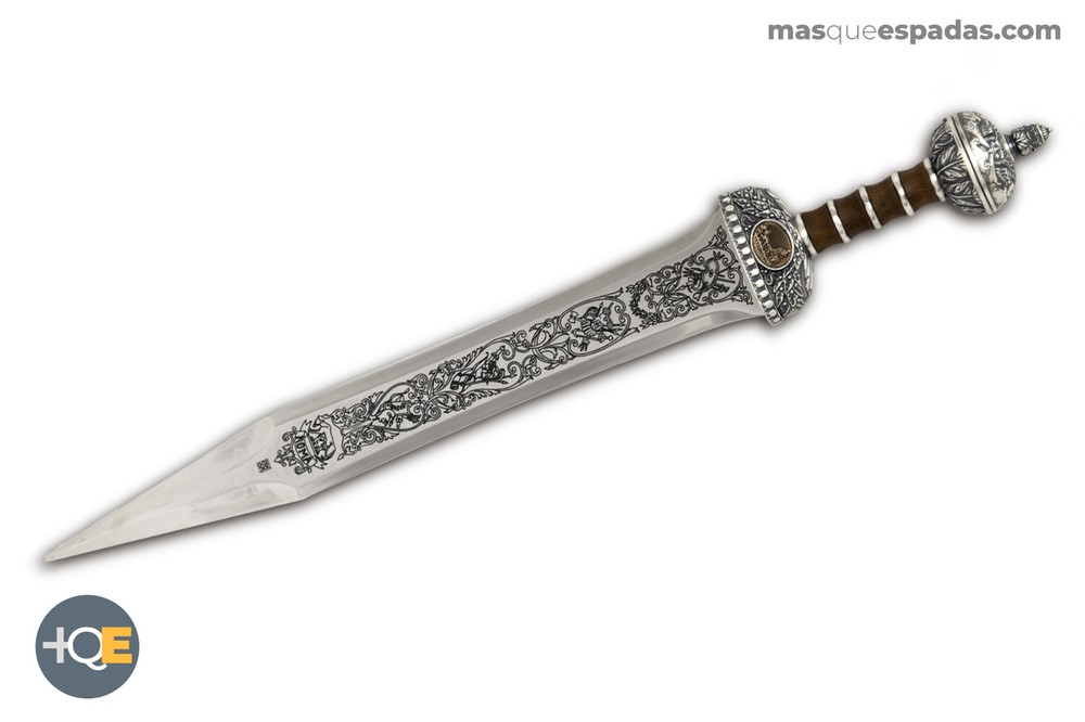 Gladius Roman Silver Sword