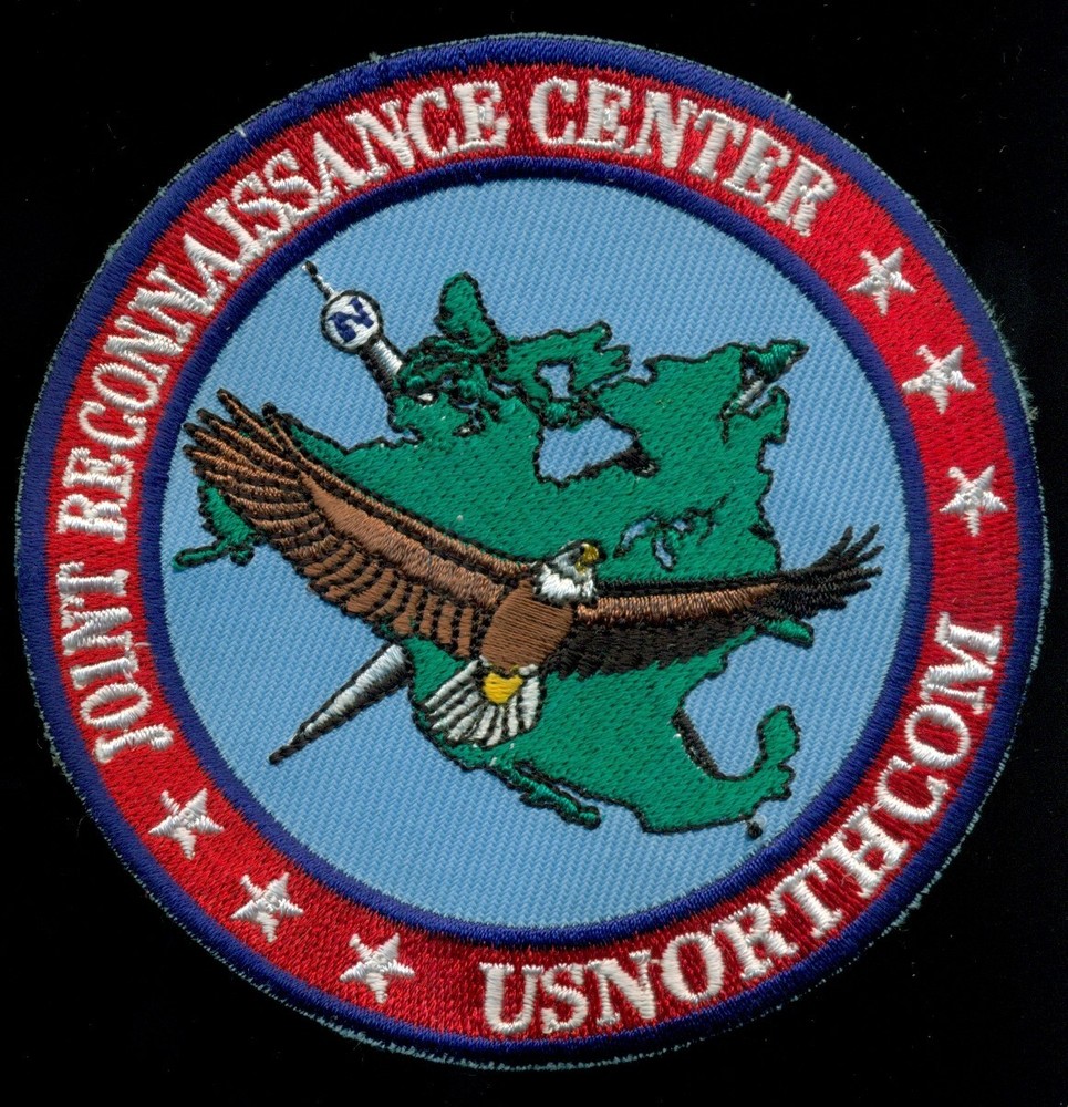 USNORTHCOM Joint Reconnaissance Center Patch CCC