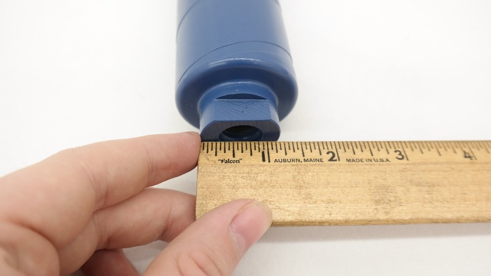 Dry Core Drill Bit Concrete Block Masonry Bit 2" Diameter 10" Long TF