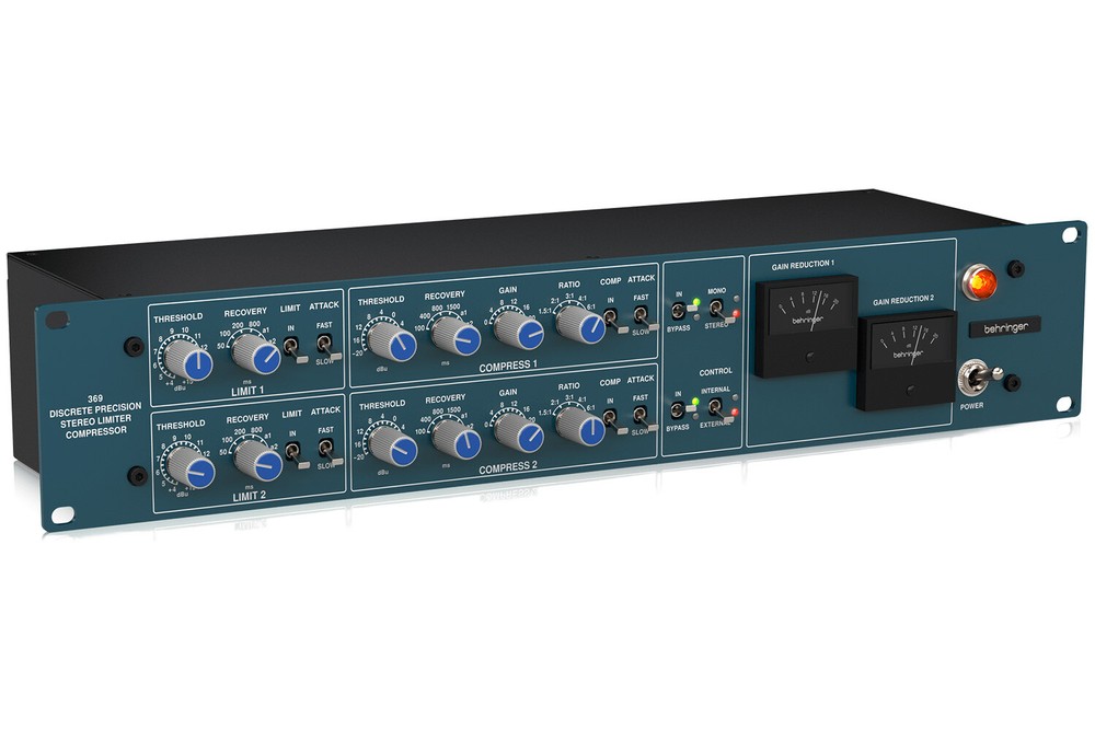 Behringer 369 2-Channel Compressor/Limiter