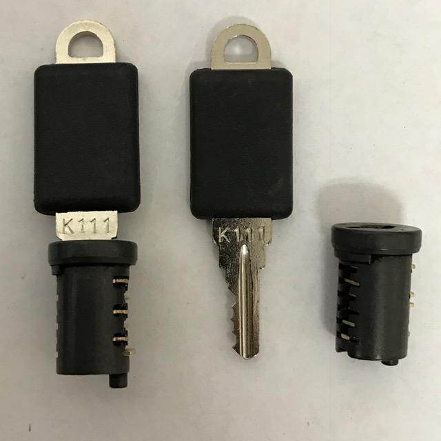 Knoll K Series Lock Core, NEW, 2 per package