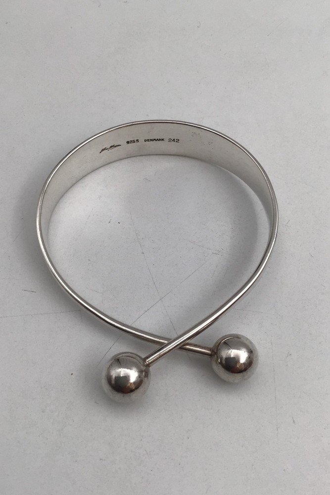 Hans Hansen Sterling Silver Bangle No. 242