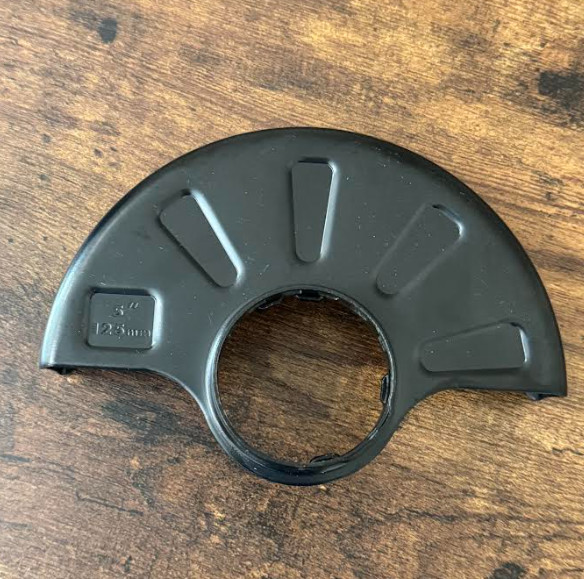 5" Dewalt grinder guard