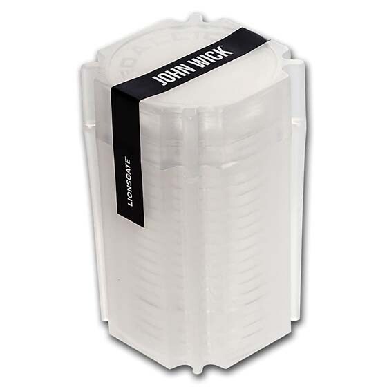 John Wick® 1 oz Silver Continental Coin - .999 Fine Silver John Wick Coin