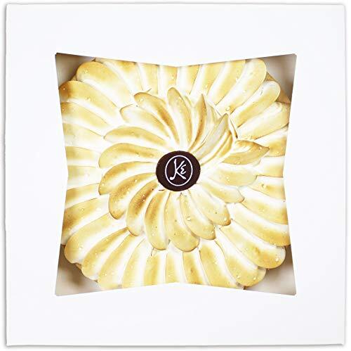 9x9x2.5” Pie Boxes with Window | White 25 Pack | Bakery Boxes cake Boxes Cook...