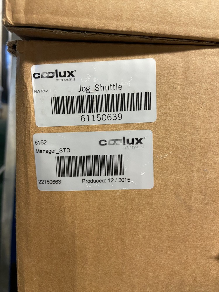 COOLUX Pandoras Box Jog-Shuttle Board