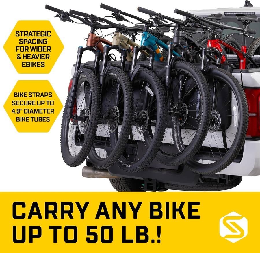 New Saris Tailgate Pad Tailgate Pad 5 Bike