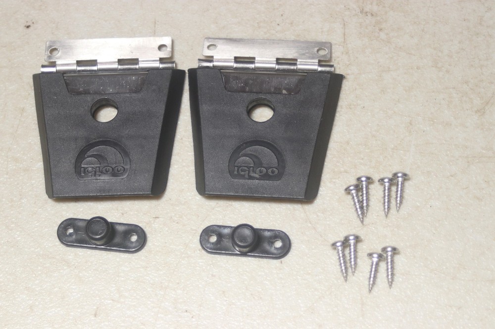 Igloo Hybird Plastic & Stainless Cooler Latch Set