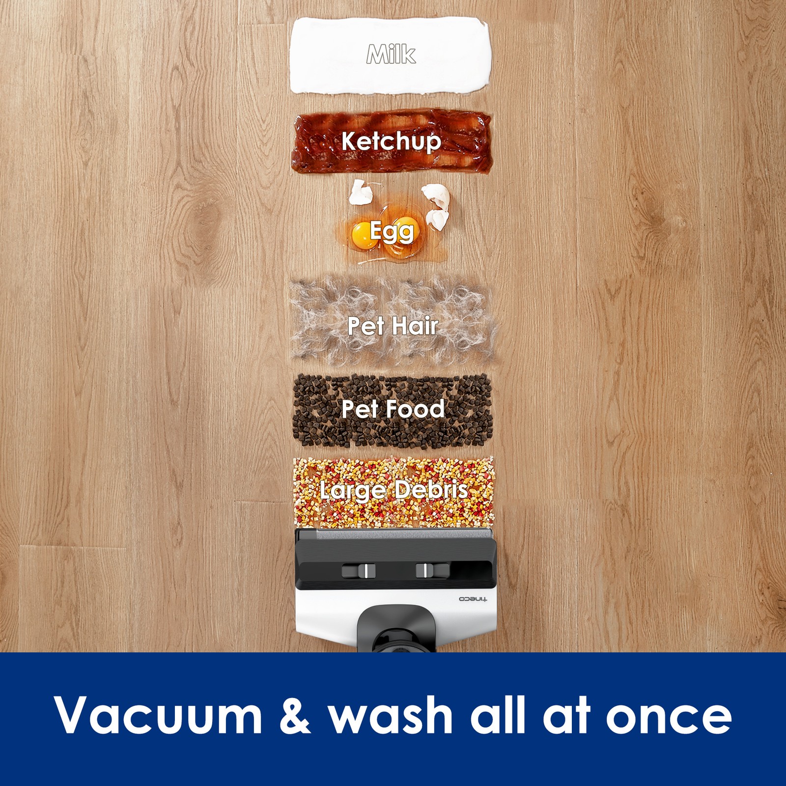 Tineco Refurbished FLOOR ONE S5 Smart Cordless Wet-Dry Vacuum Cleaner