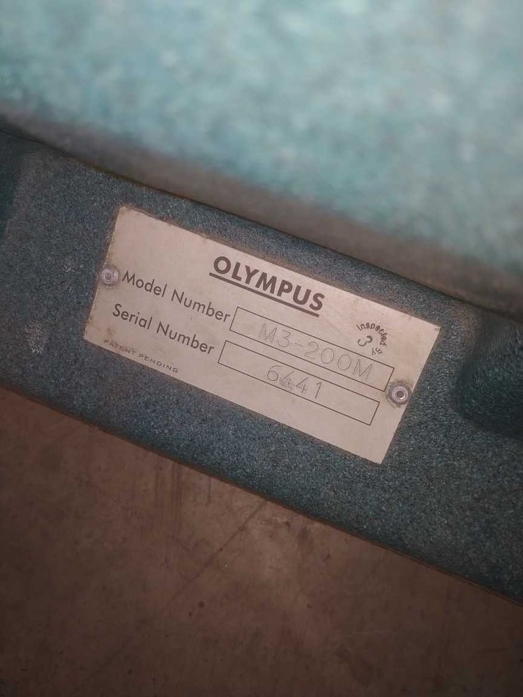 OLYMPUS M3-200 Carpet Extractor