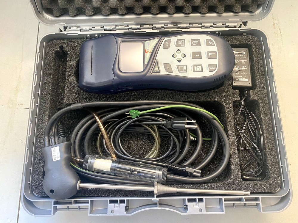 E-Instruments Model 1100 Portable Kit Analyzer O2/CO