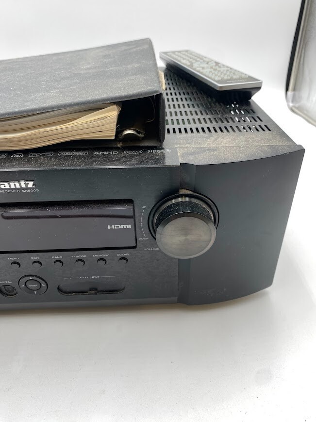 Marantz AV Surround Receiver SR50003 Powers On Untested