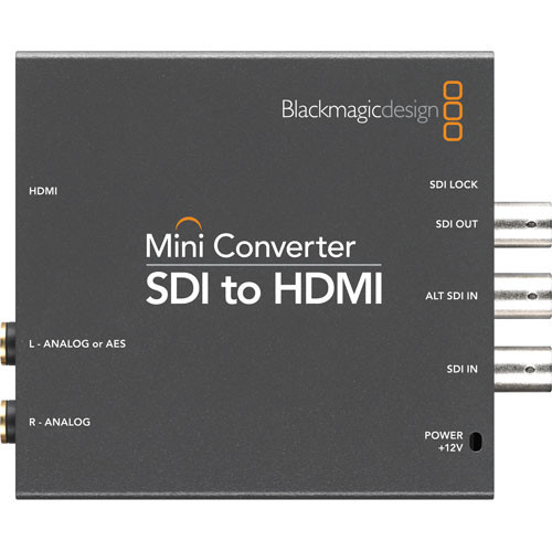 Blackmagic Design SDI to HDMI