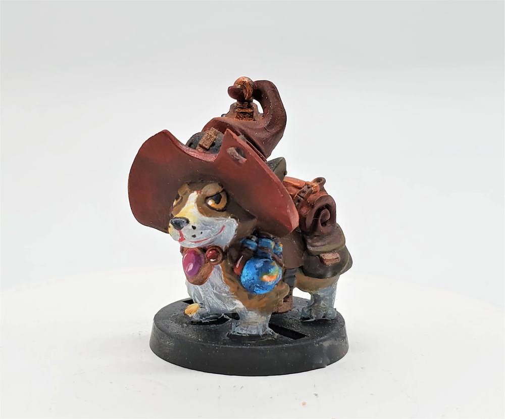 Capsule Chibi - Corgi Court Set