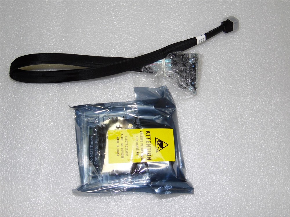 DELL EMC 4 HDD BACKPLANE H730P MINI RAID CABLE POWEREDGE SERVER R640 PGCVF 7H4CN