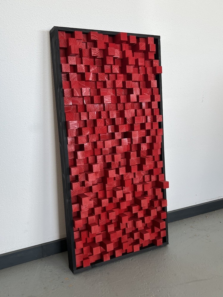 For custom red and black diffuser panels