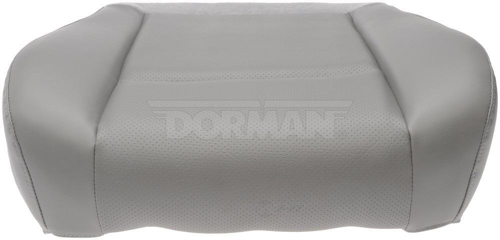 01-18 E150 E250 E350 E450 ECONOLINE MEDIUM FLINT VINYL DRIVER FRONT SEAT CUSHION