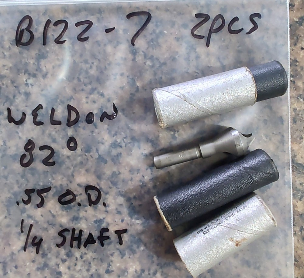WELDON 82° CHAMFER TOOL 2pcs