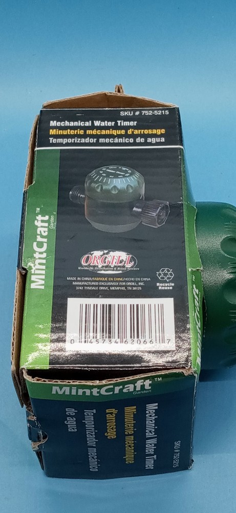 Mintcraft Mechanical Water Timer #752-5215
