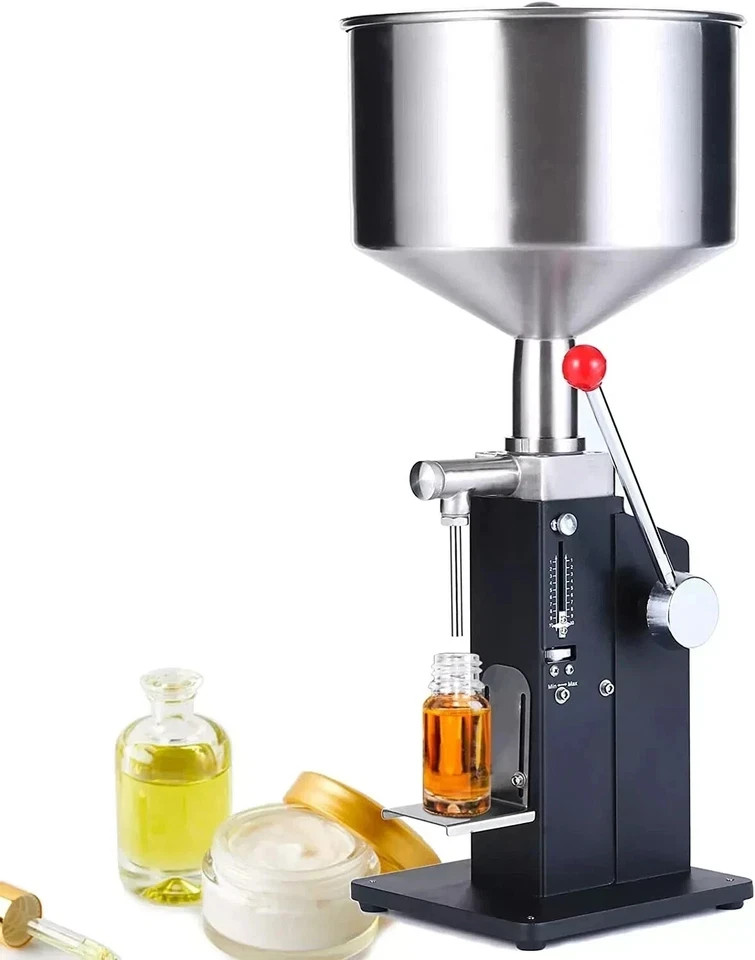 A03 5-50m Manual Precise Liquid Fillng Machine Fit Paste/Liquid scale function
