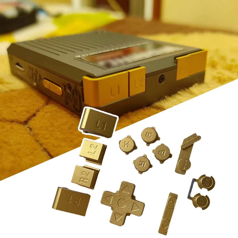 Suitable for GKD Pixel 2 Metal Replacement Keys